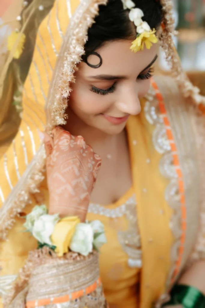 outdoor Mehndi ceremony in Orlando