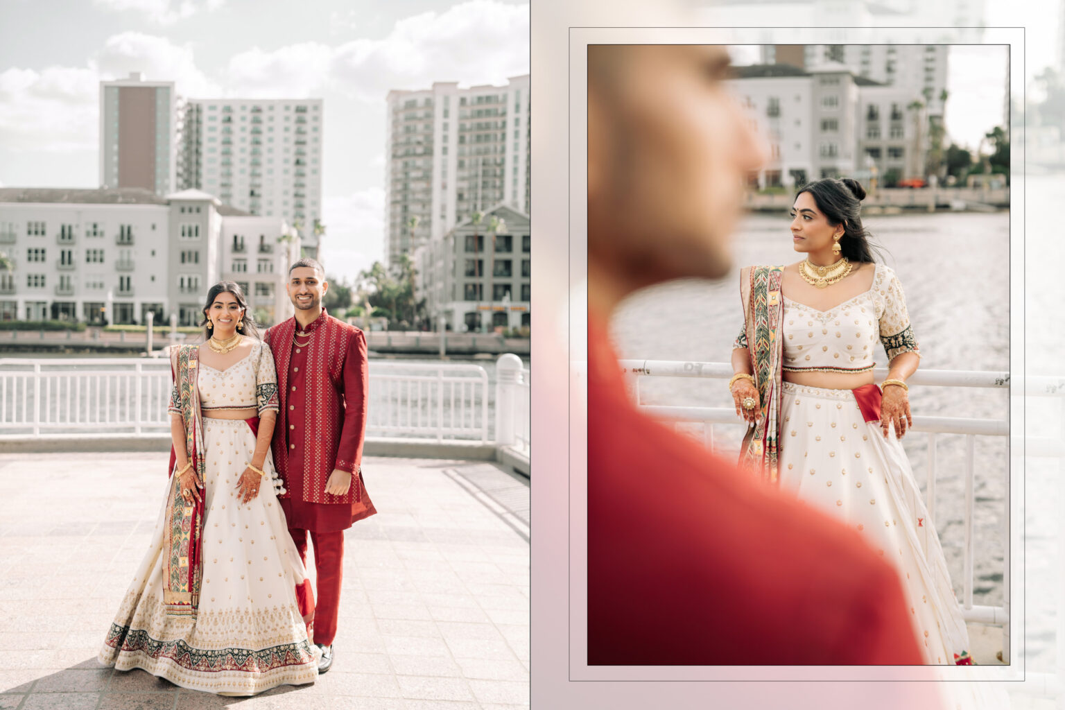 Gujarati Wedding Tampa: Krupa & Neel at The Motor Enclave 19 Noor K Photography