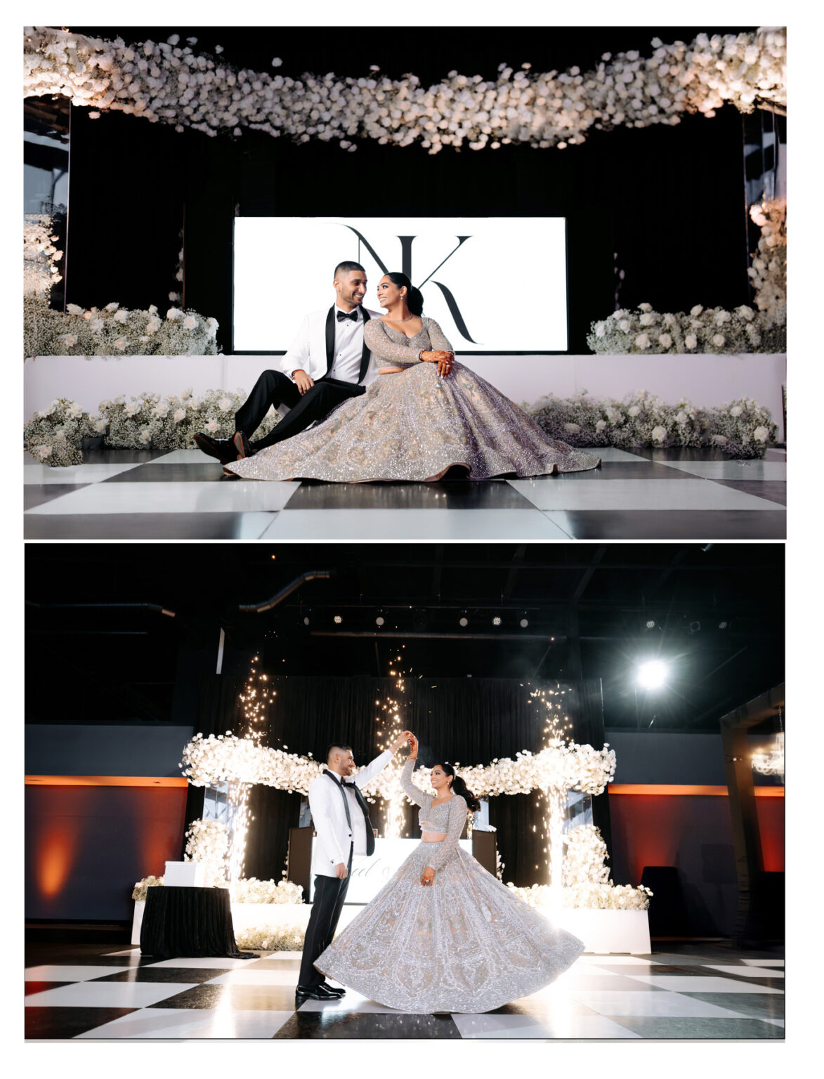 Gujarati Wedding Tampa: Krupa & Neel at The Motor Enclave 7 Noor K Photography