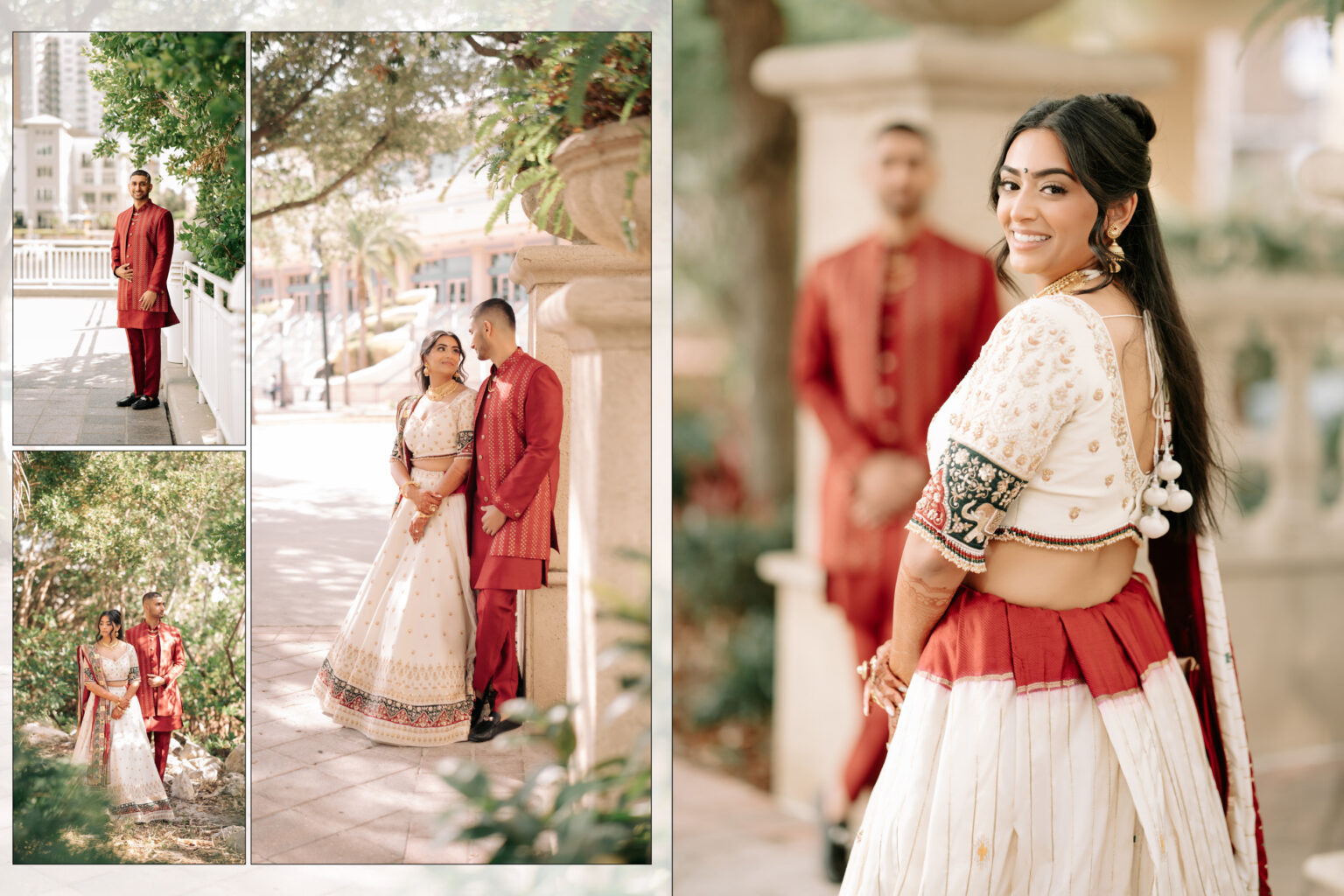 Gujarati Wedding Tampa: Krupa & Neel at The Motor Enclave 13 Noor K Photography