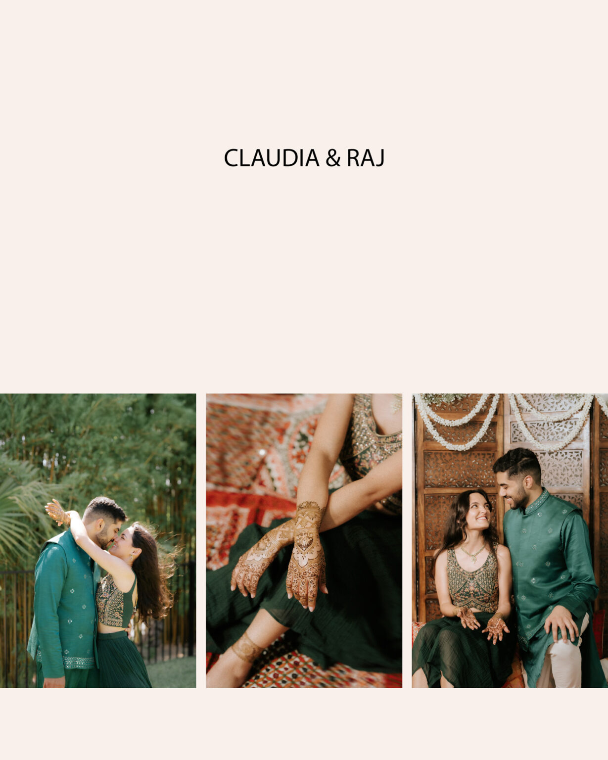 Raj & Claudia 1 Noor K Photography