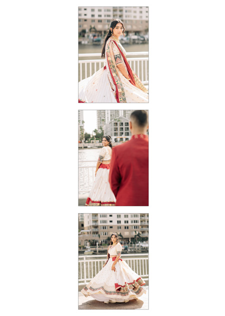 Gujarati Wedding Tampa: Krupa & Neel at The Motor Enclave 9 Noor K Photography