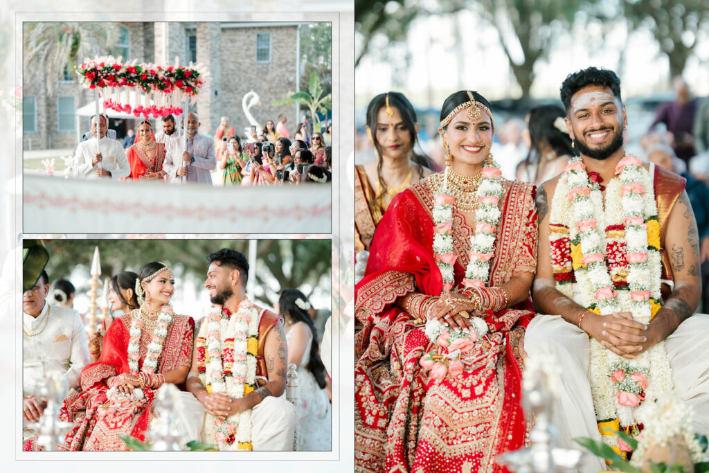 Kanyadaan ceremony moment, South Asian wedding photographer Tampa