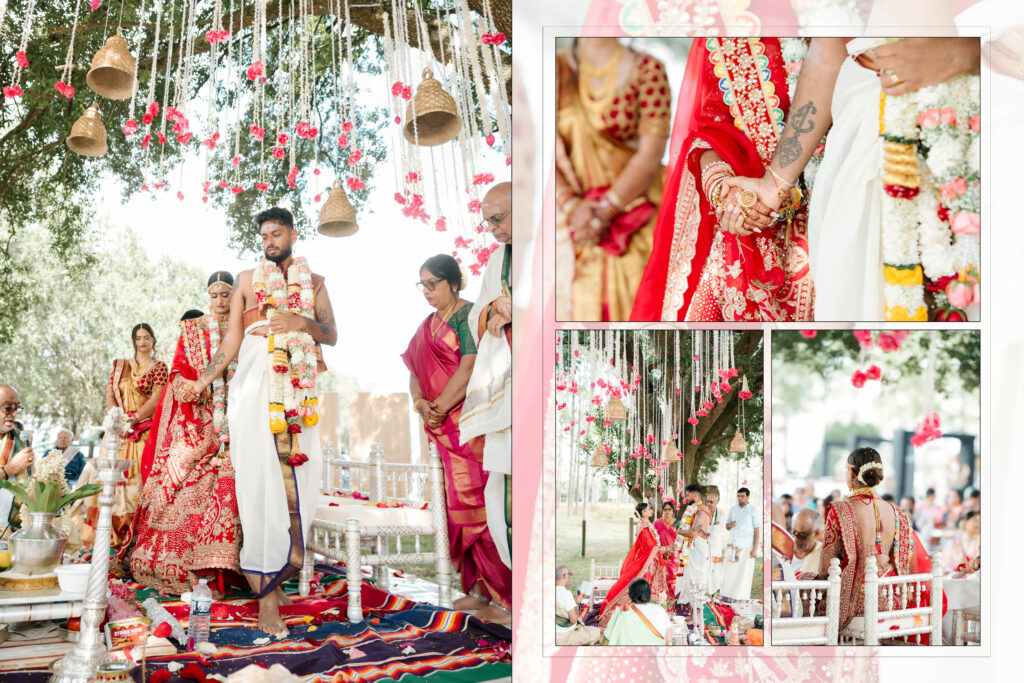 Kanyadaan ceremony moment, South Asian wedding photographer Tampa