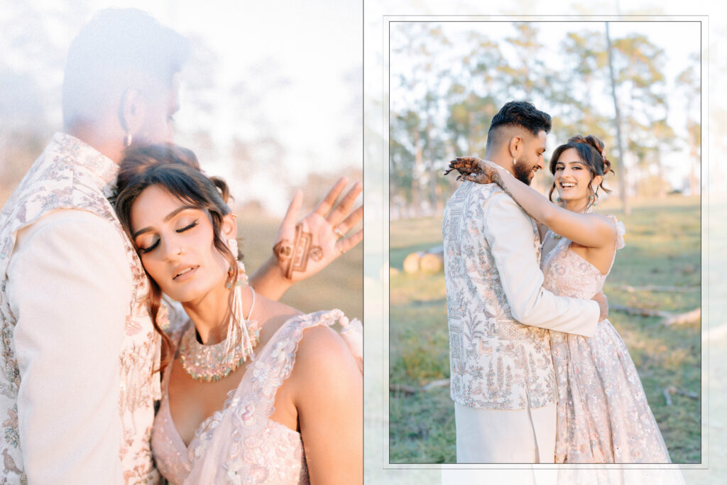 Joyful family moment during mehndi celebration at Tampa Indian wedding