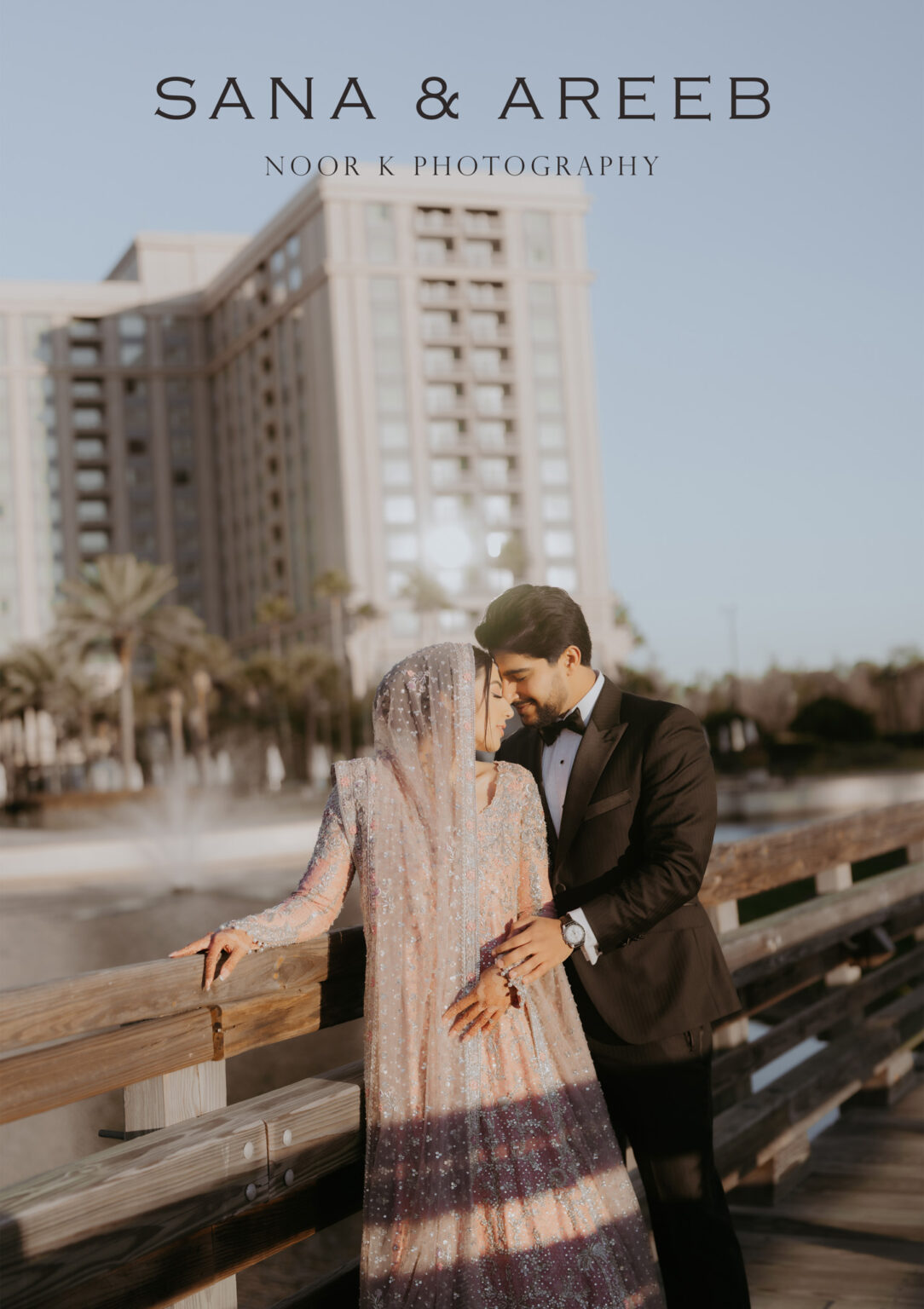 Sana & Areeb | Muslim wedding photography Florida | Noor K 31 muslim wedding florida